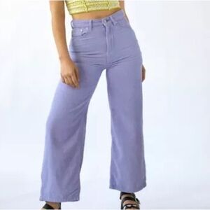 Urban Outfitters BDG High and Wide Corduroy Pant